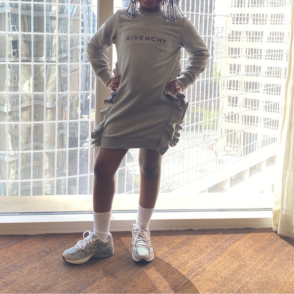 GIVENCHY GIRLS SWEATSHIRT DRESS - Picture 4 of 4